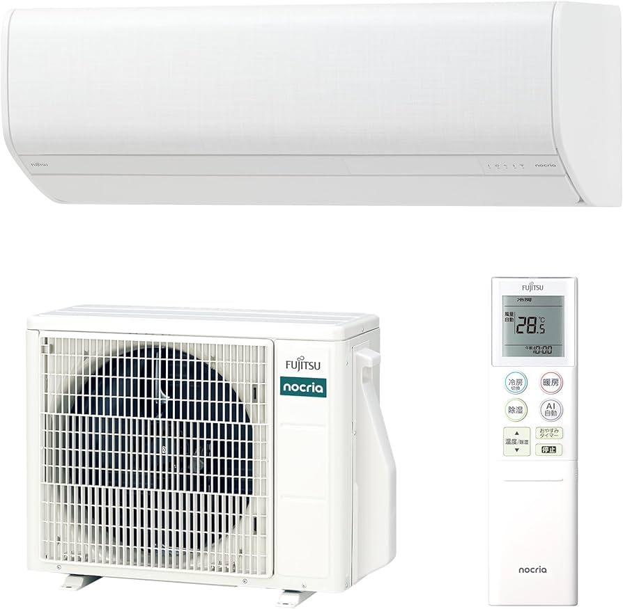 Amazon | ノクリア nocria エアコン 2024年 SVシリーズ AS-SV564R2W