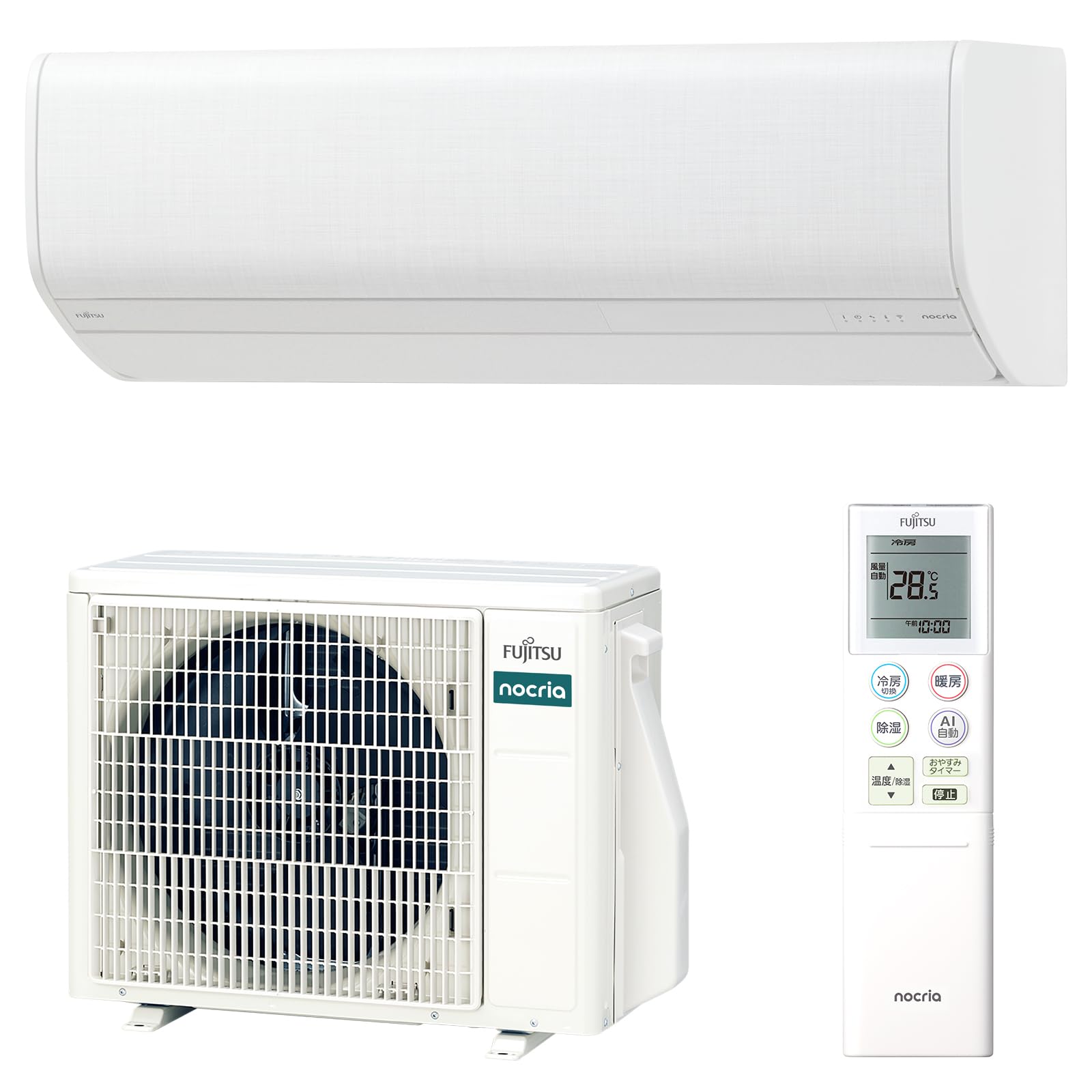 Amazon | ノクリア nocria エアコン 2024年 SVシリーズ AS-SV564R2W