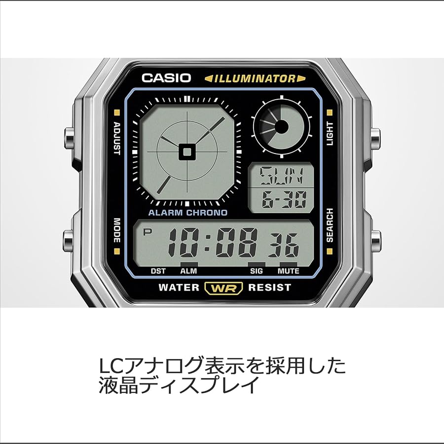 Amazon | [カシオ] 腕時計 カシオクラシック 【国内正規品】A130WEG