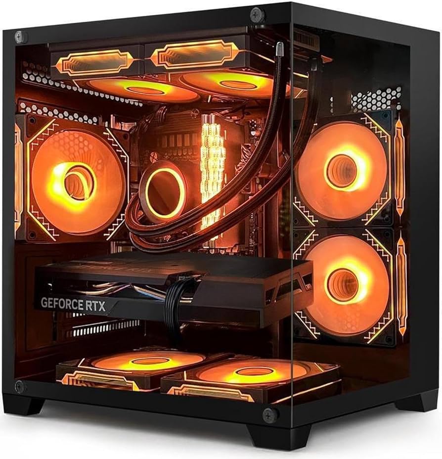Amazon.com: HOENGAGER Gaming PC - Intel Core i5-13400F, Intel Arc
