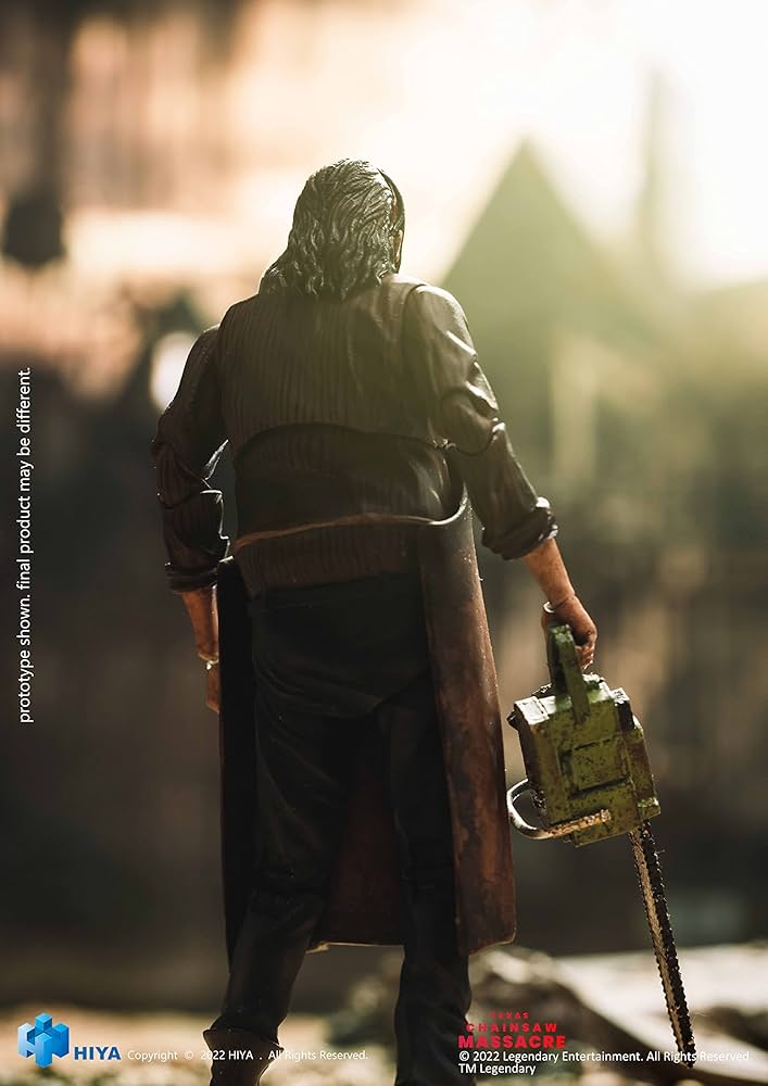 Amazon.co.jp: hiya toys 悪魔のいけにえ -レザーフェイス・リターンズ