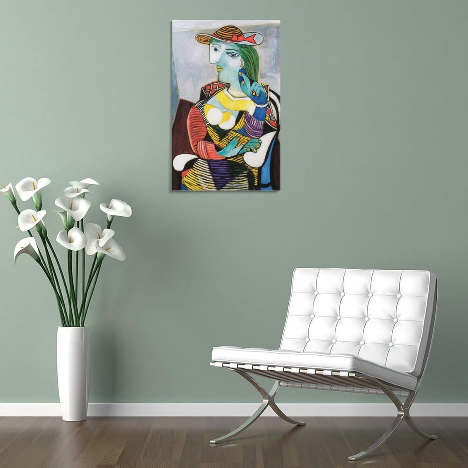 Amazon.co.jp: Pablo Picassoパブロ・ピカソ画家の作品（マリー