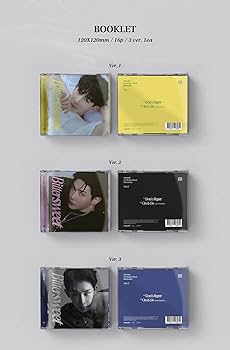 Amazon.co.jp: ( JEWEL CASE Ver. ) MONSTA X WONHO BITTERSWEET 2nd