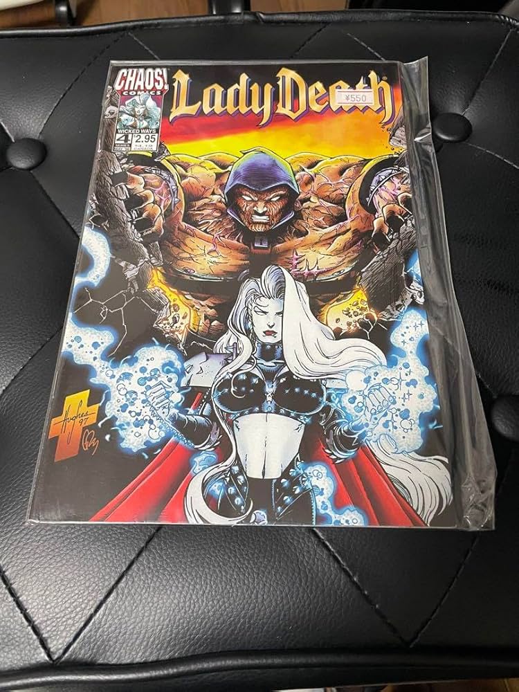 Amazon.co.jp: 超希少 アメコミ カオスコミック レディ.デス6冊