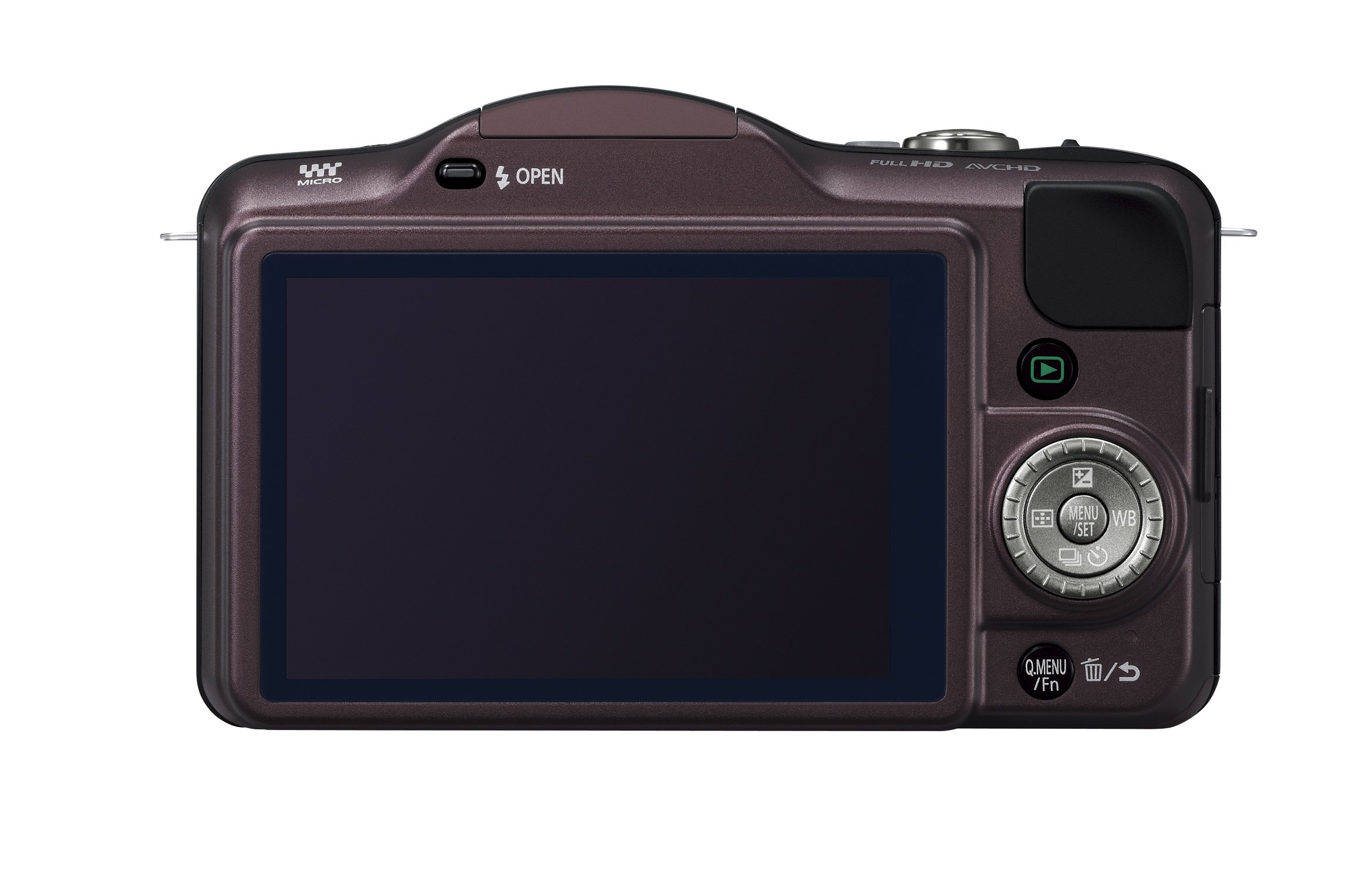 Amazon.co.jp: Panasonic Mirrorless Digital Camera LUMIX GF3 Double