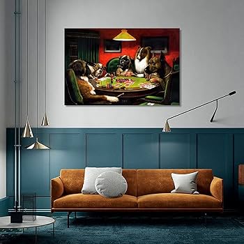 Amazon.com: 9 Dog Paintings by Cassius Marcellus Coolidge - A Bold