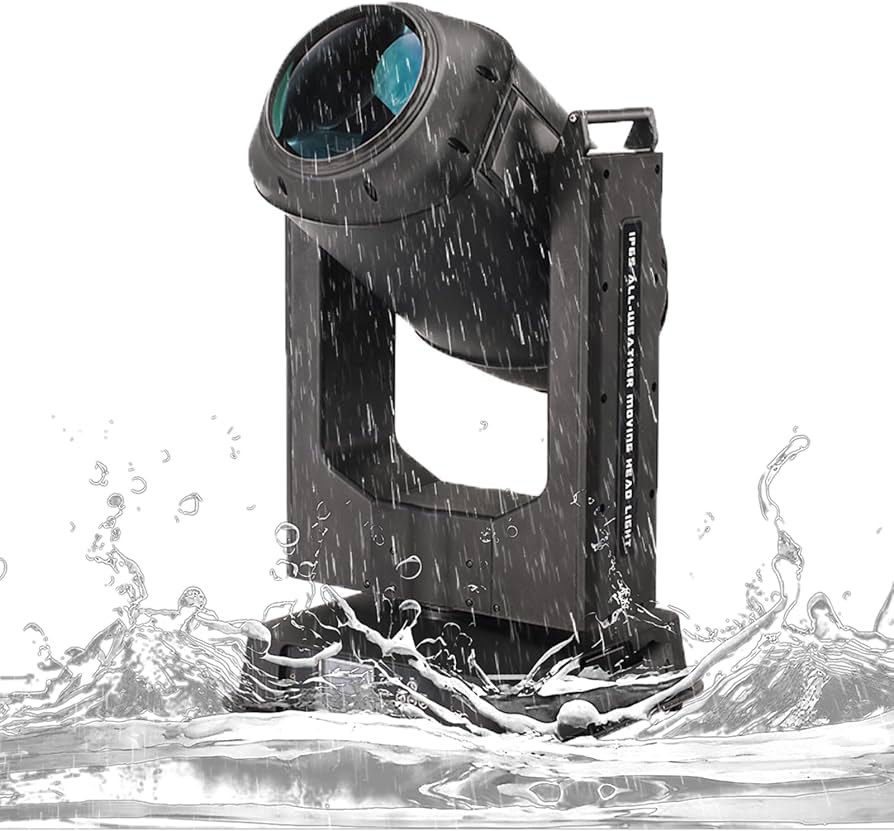 Amazon.co.jp: IMRELAX IP65仕様 600W 舞台照明 ムービングヘッド