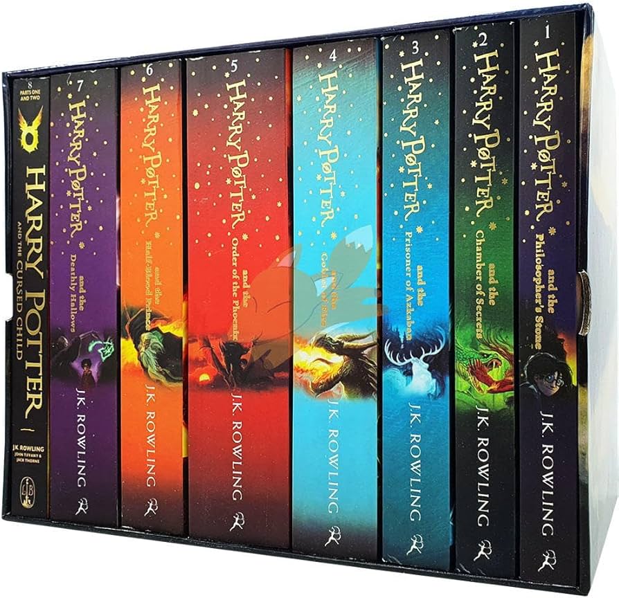 Amazon.co.jp: ハリー·ポッター 7+1巻 英語原書 文庫本 ファンタジー
