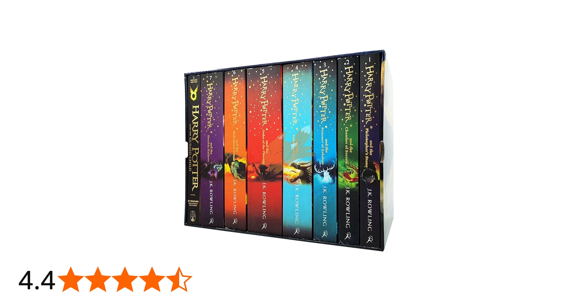 Amazon.co.jp: ハリー·ポッター 7+1巻 英語原書 文庫本 ファンタジー