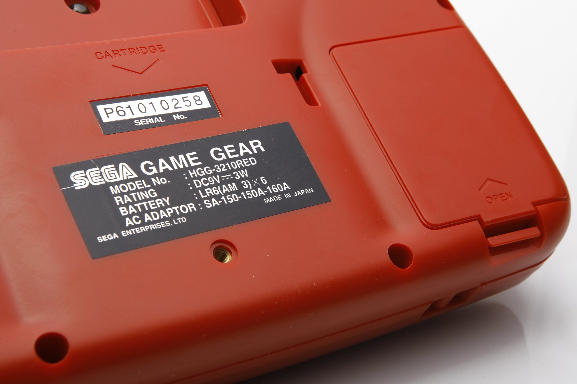 Amazon | ゲームギア レッド 【ゲームギア】 | 本体・周辺機器