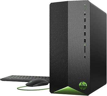 Amazon.com: HP Pavilion Gaming Desktop PC - AMD 6-Core Ryzen 5