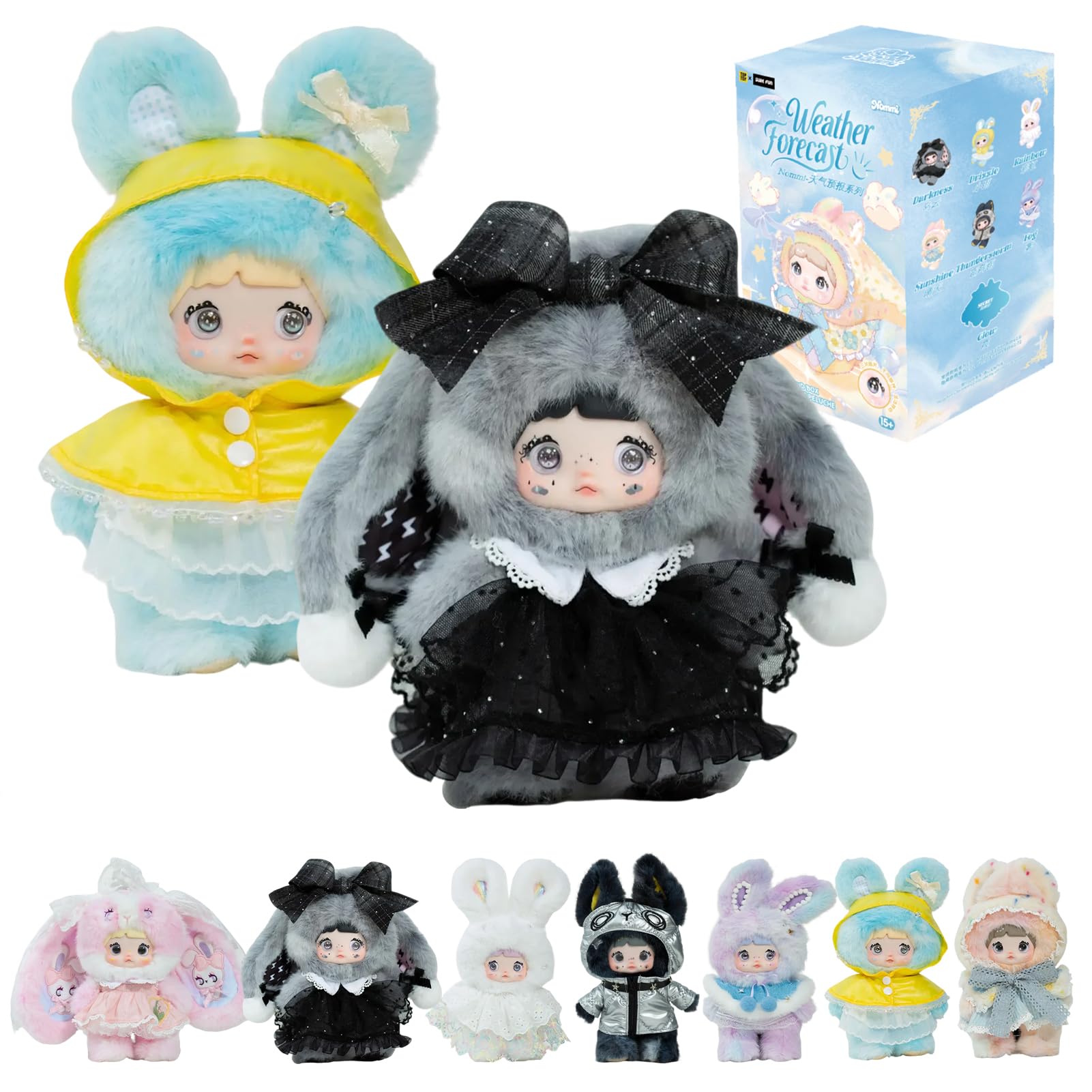 nommi 天気予報 きのこ まとめ売り TOPTOY x SURE FUN NOMMI 天気予報