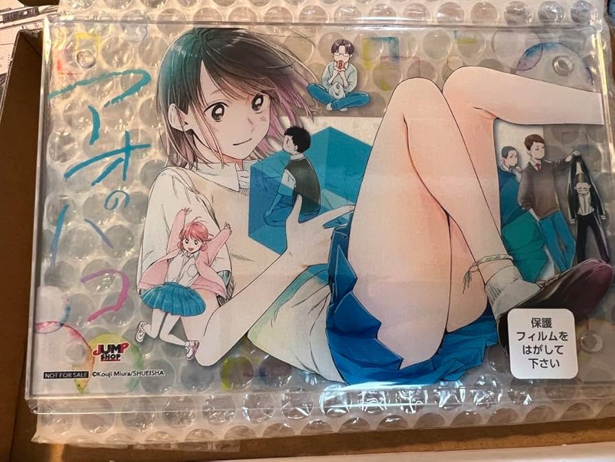 アオのハコ アクリルプラーク ジャンプショップ 鹿野千夏 蝶野雛 2024