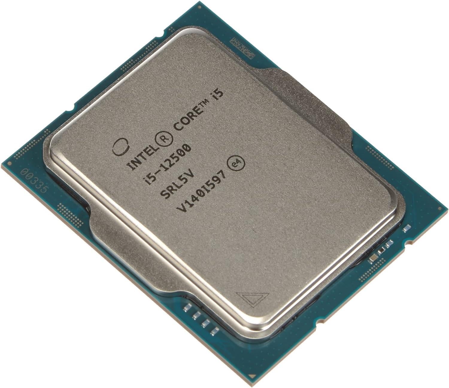 Amazon.com: Intel CM8071504647605 I5-12500 Desktop Proc 6 6p+0e