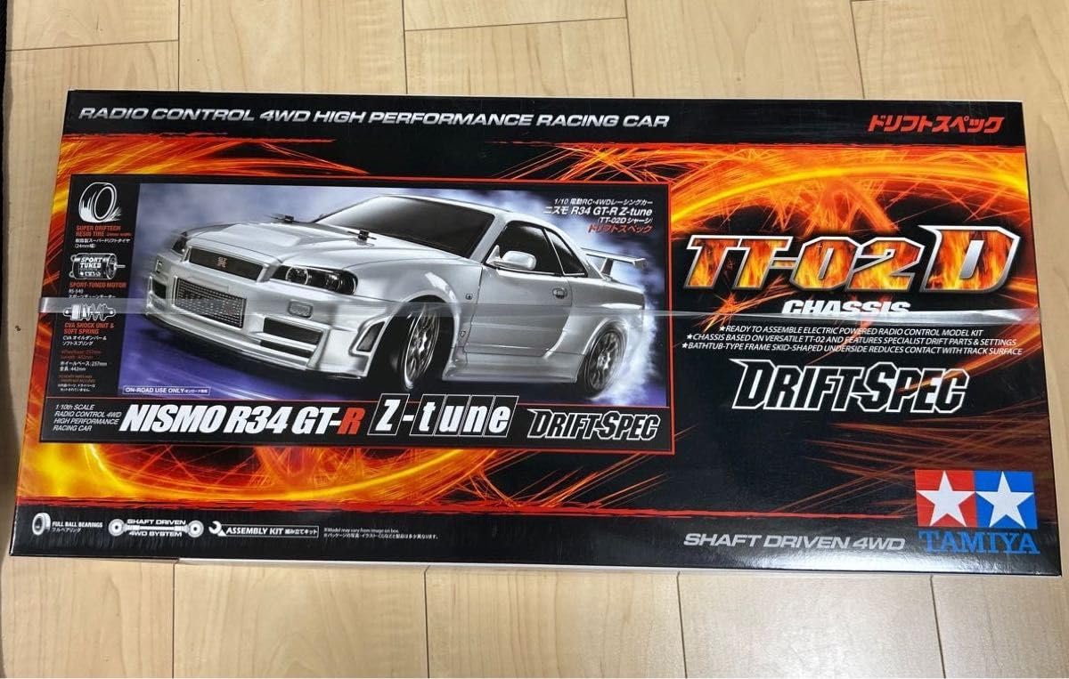 Amazon.co.jp: タミヤ 110RC ニスモ R34 GTR Ztune TT02Dシャーシ