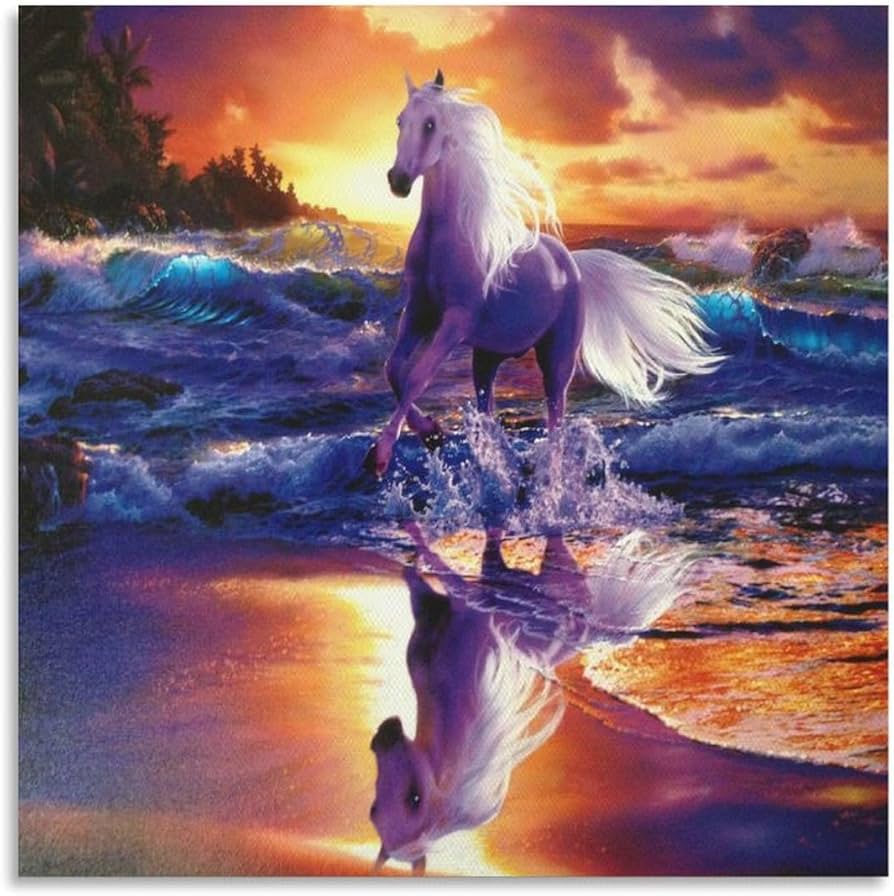 Amazon.co.jp: クリスチャン・リーセ・ラッセン作「フリースピリット