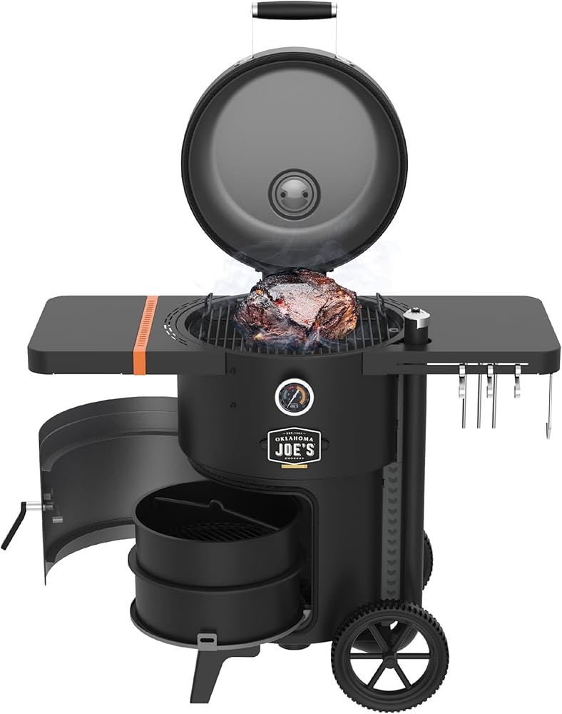 Oklahoma Joe's® Bronco Drum Smoker & Grill - 25203121 : Amazon.ca