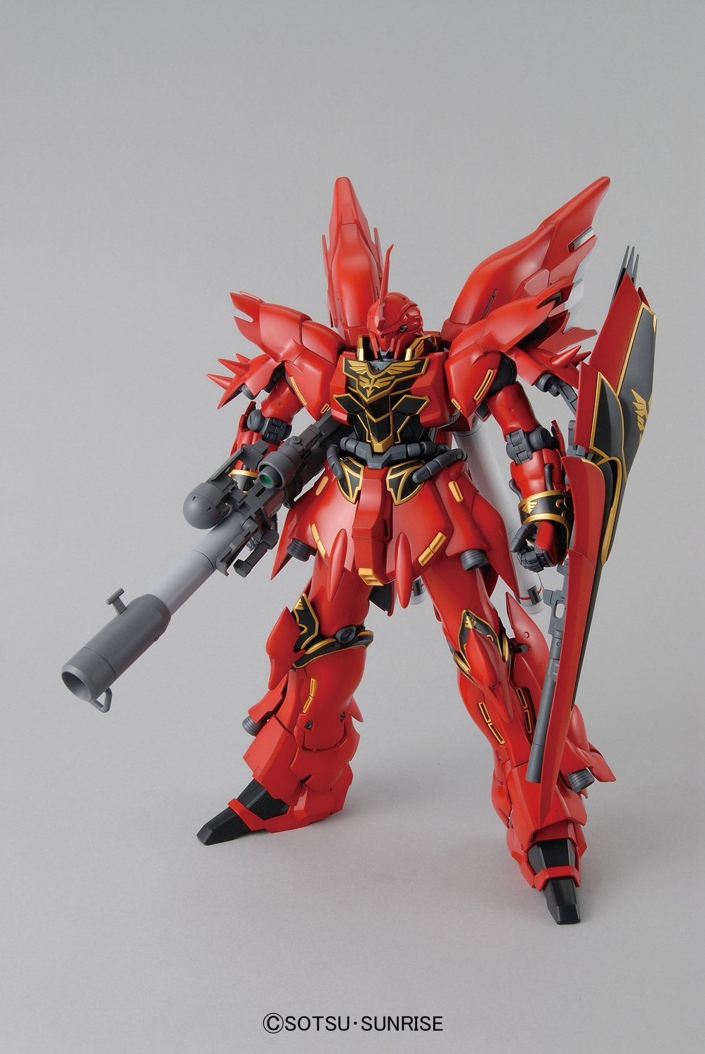 Amazon.co.jp: Bandai Hobby MG Version Sinanju Animation Color