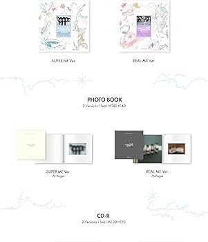 Amazon.co.jp: ILLIT SUPER REAL ME 1st Mini Album CD+Poster with