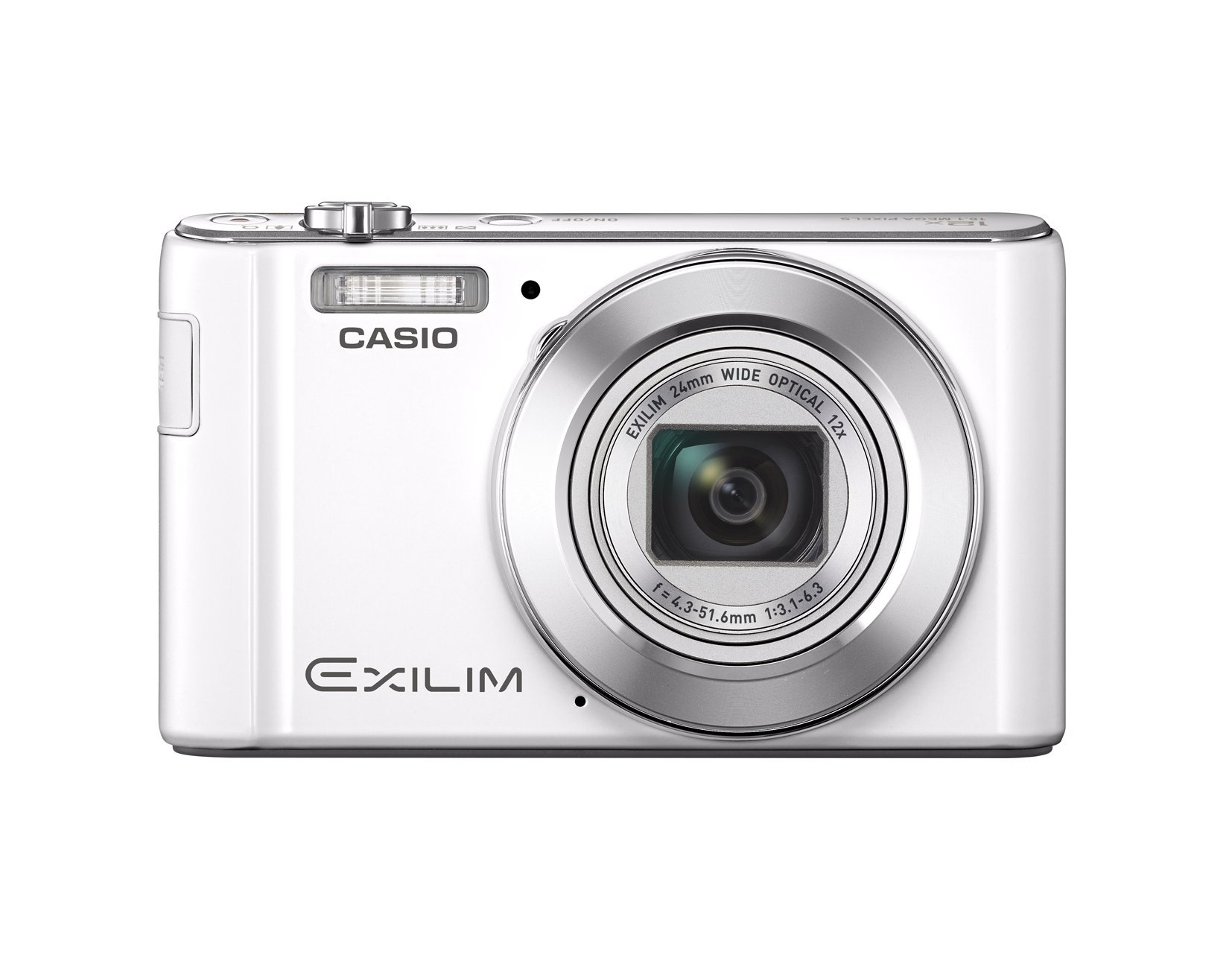 Amazon.co.jp: CASIO デジタルカメラ EXILIM EX-ZS190WE 広角24mm 光学