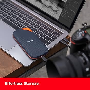 Amazon.com: 4TB SanDisk Extreme PRO Portable SSD with USB4, Up to