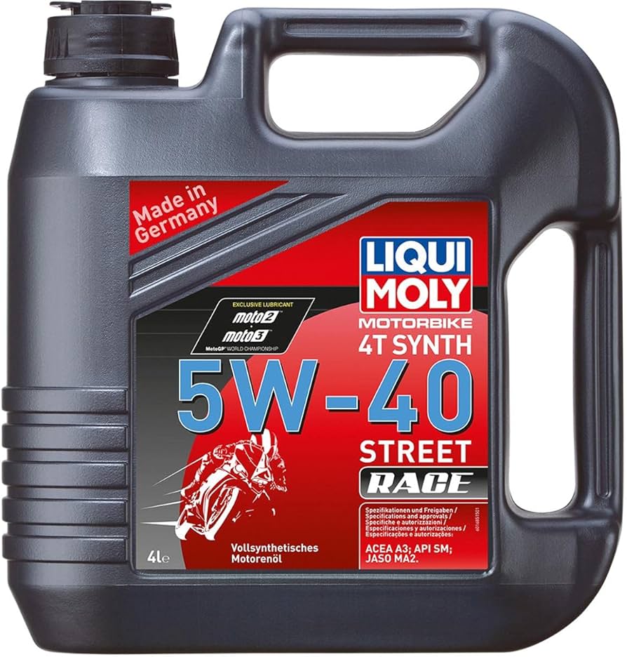 Amazon | LIQUI MOLY (リキモリ) MOTORBIKE 4T SYNTH 5W-40 Street