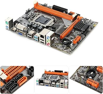 Amazon | M-ATX デスクトップ マザーボード、B75 LGA 1155 ゲーミング