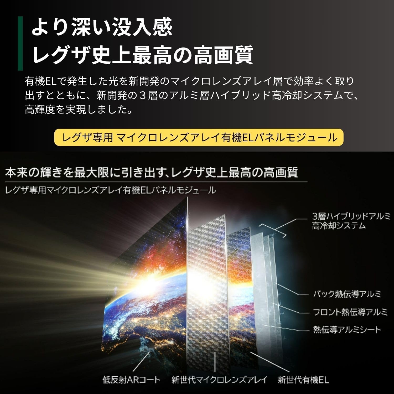 Amazon.co.jp: REGZA 55インチ 有機EL 55X9900N スマートテレビ Dolby
