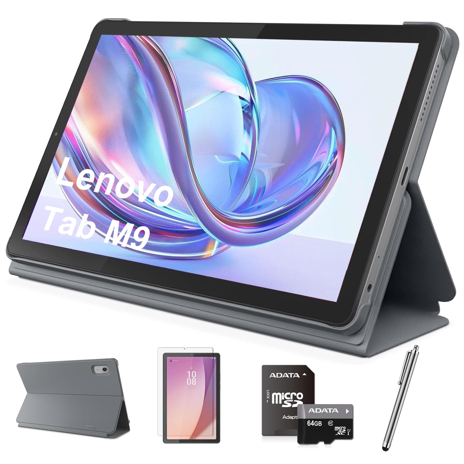 Lenovo Tablet Tab M9 HD de 9 polegadas, processador Media Tek