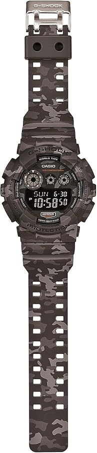 Amazon.com: Casio G Shock Men's GD-120CM-8CR G-Shock Digital