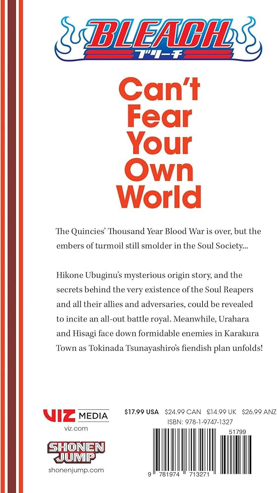 Amazon | Bleach: Can't Fear Your Own World, Vol. 2 | Narita