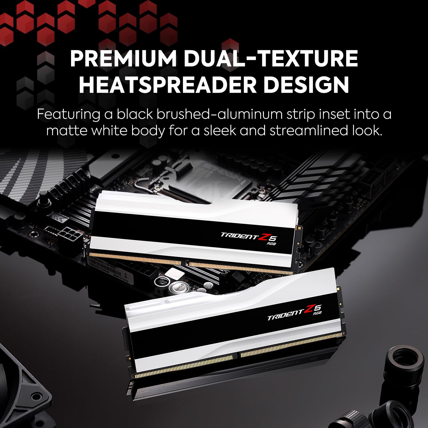 G.SKILL Trident Z5 RGB Series DDR5 RAM (Intel XMP 3.0) 32GB