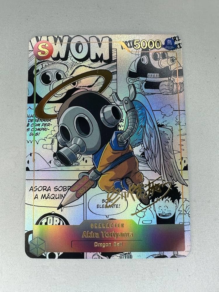 Amazon.co.jp: 鳥山明 ACGカード : おもちゃ