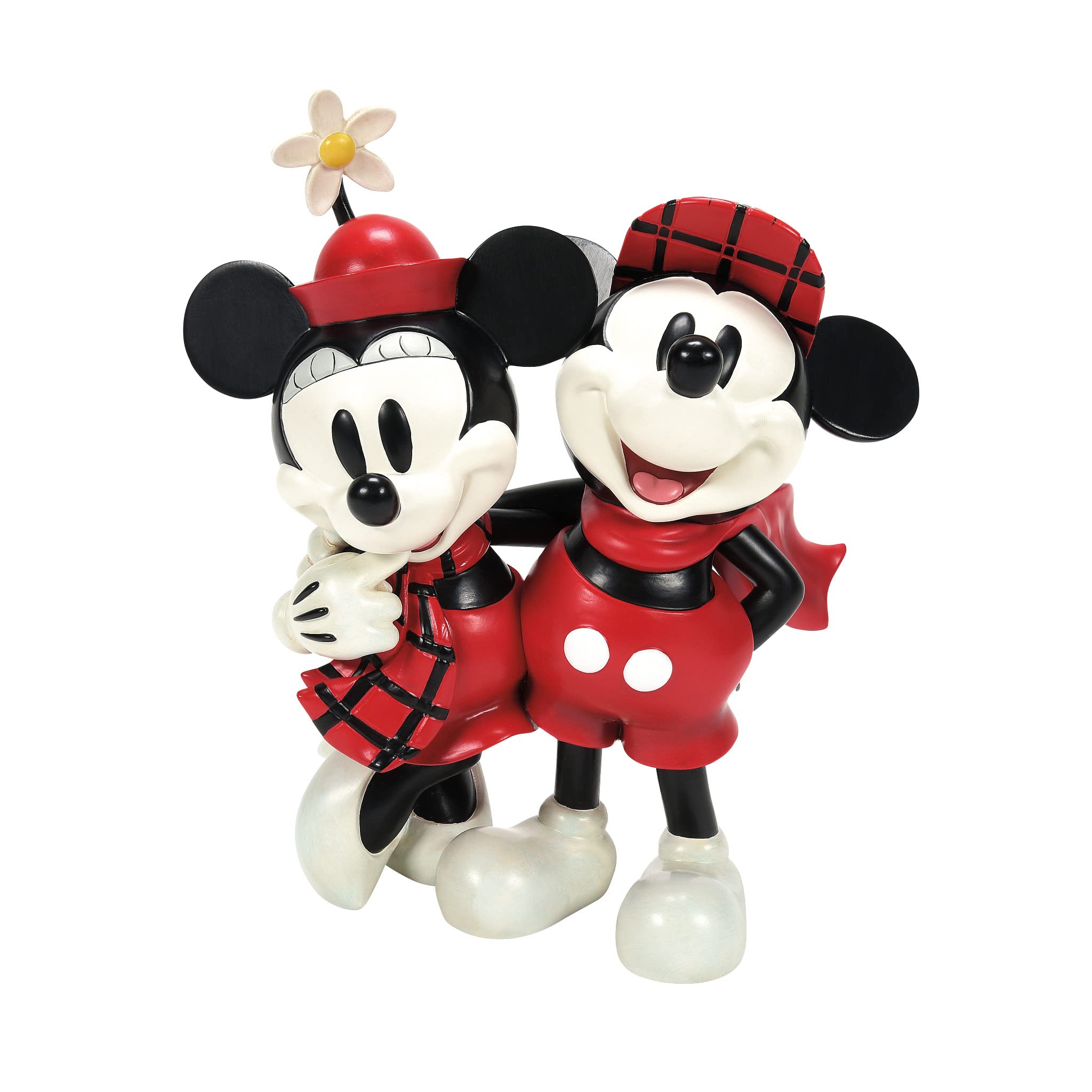 Amazon.com: Enesco Disney Showcase Mickey and Minnie Mouse in