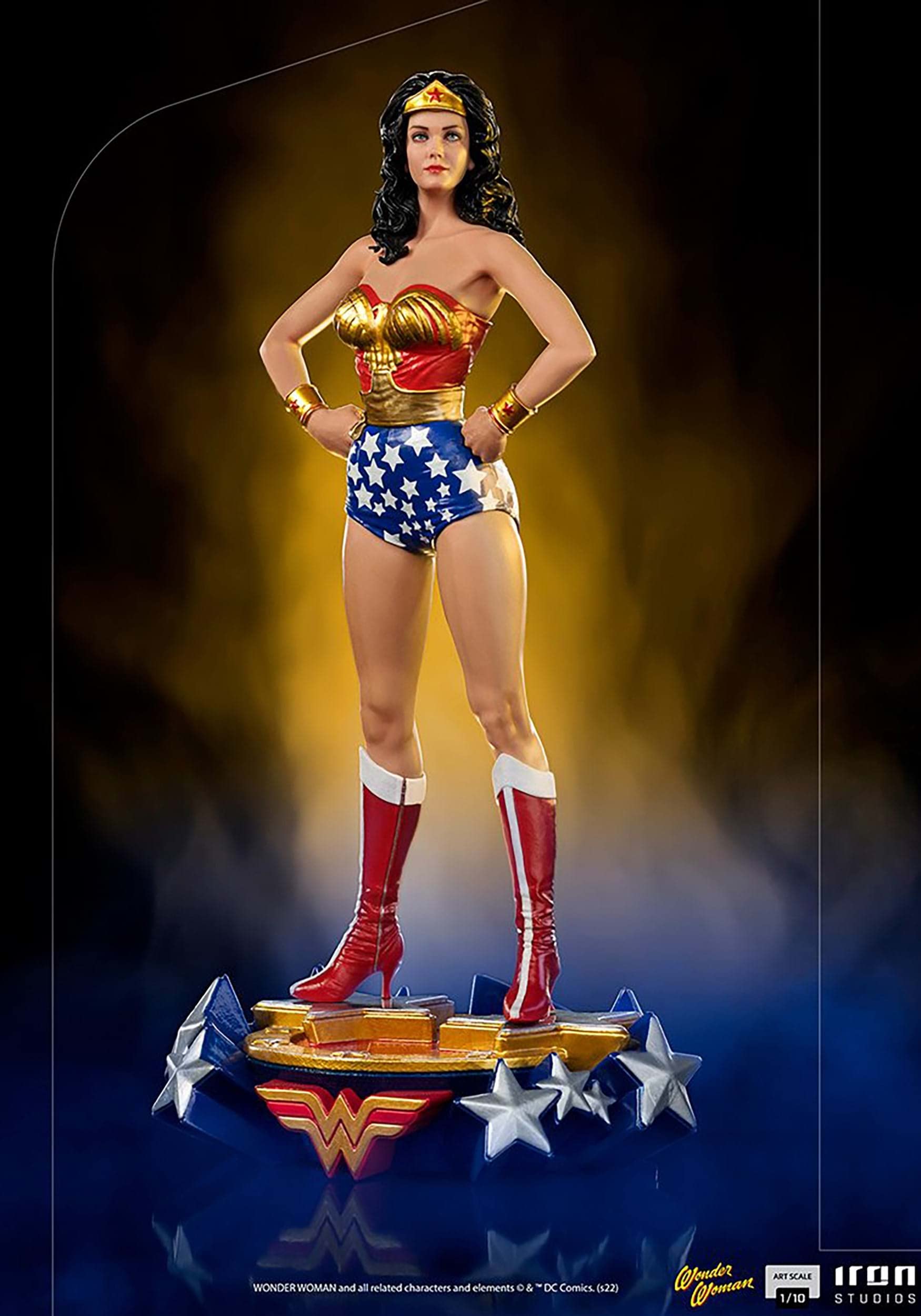 Amazon.co.jp: IRON STUDIO ワンダーウーマン - リンダ・カーター - 像