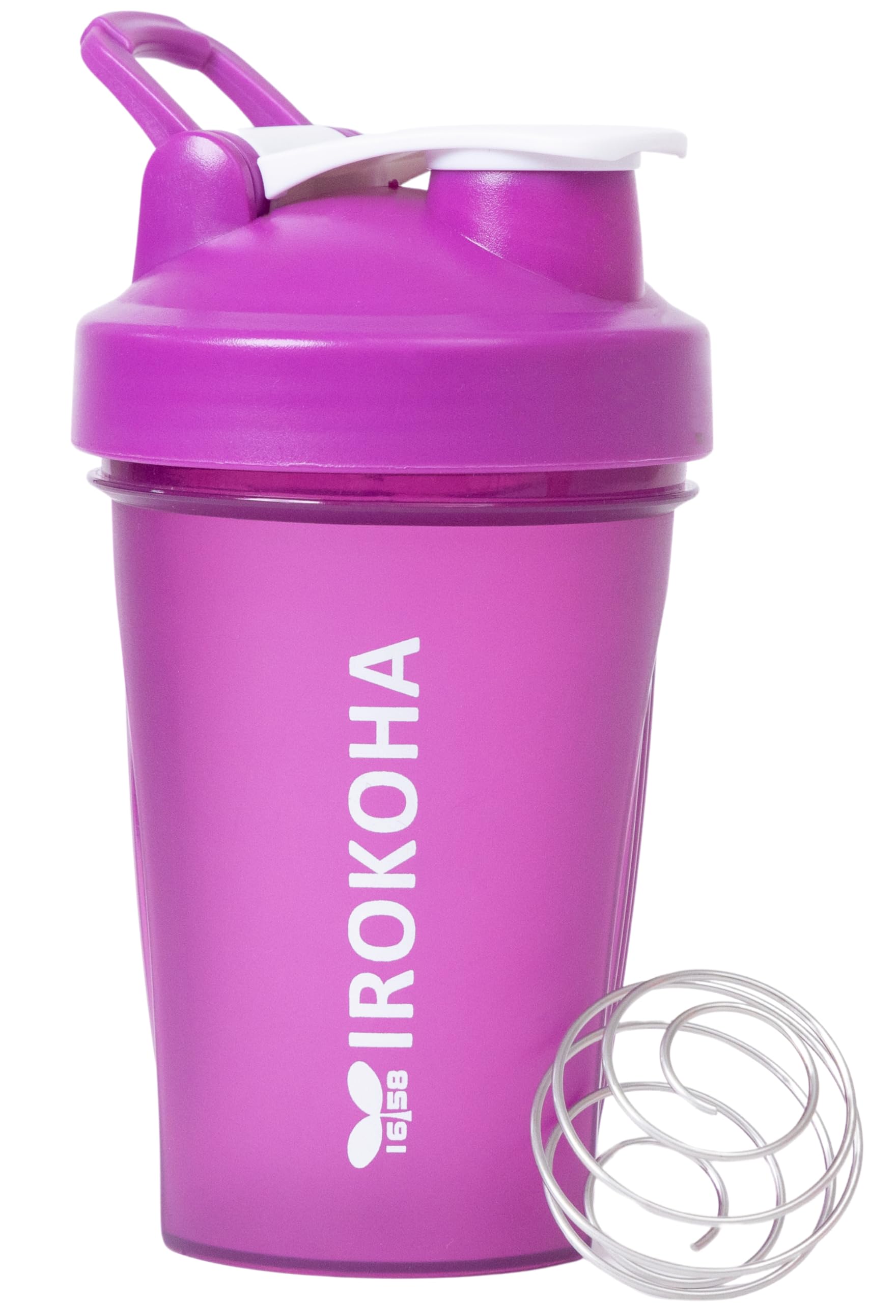 Amazon.co.jp: IROKOHA プロテインシェイカー シェイカーボトル 400ml