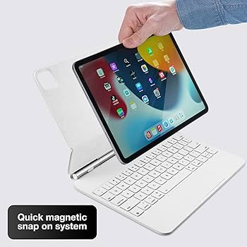 Amazon.com: InUnion Magic Keyboard for iPad Pro 11&Air 11 Inch (M2