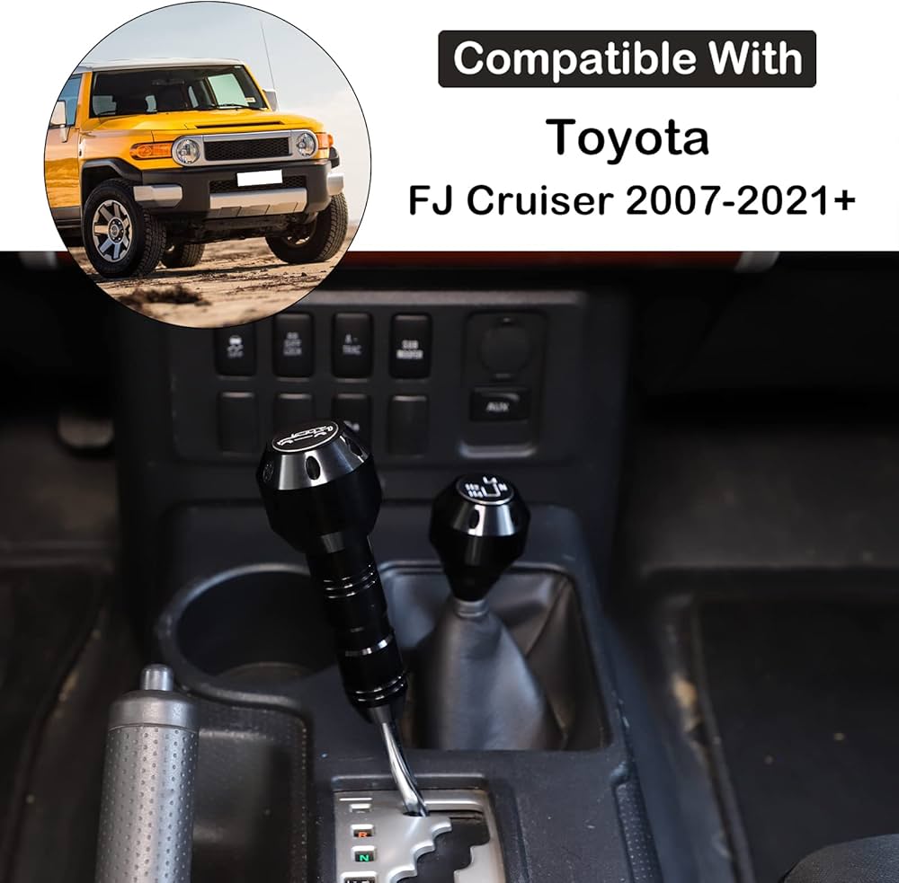 Amazon.co.jp: ギアシフトノブ トヨタ@a FJクルーザー2007-2021用