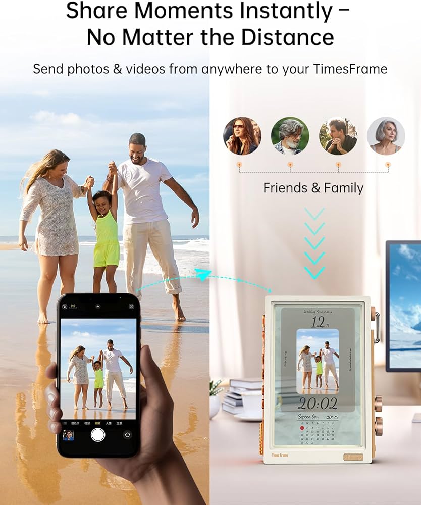 Amazon.com : Divoom Times Frame-10.1