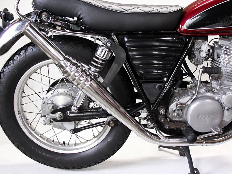 Amazon | MOTOR ROCK SR400/500用 69トランペット スリップオン アップ