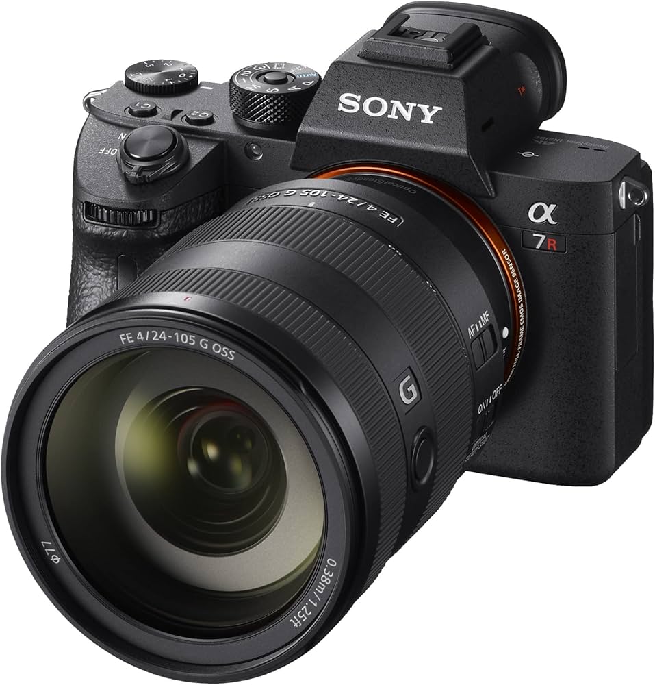 Sony SEL24105G FE 24-105 mm F4 G OSS E-Mount Lens (Black) : Amazon
