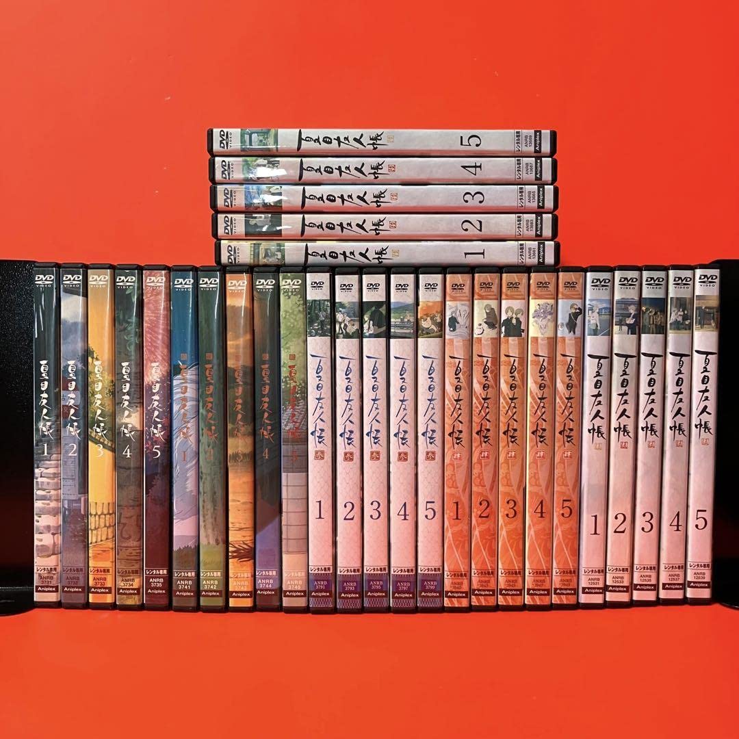 Amazon.co.jp: 全巻セット夏目友人帳 1期〜6期 DVD アニメ : おもちゃ