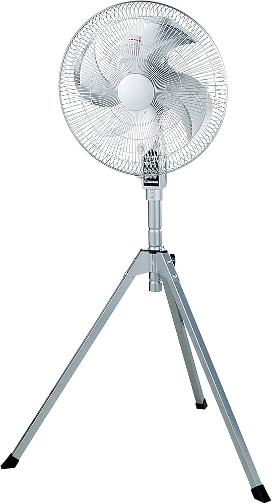 Amazon | ナカトミ(NAKATOMI) 45cmアルミハイスタンド扇(開放式) OPF