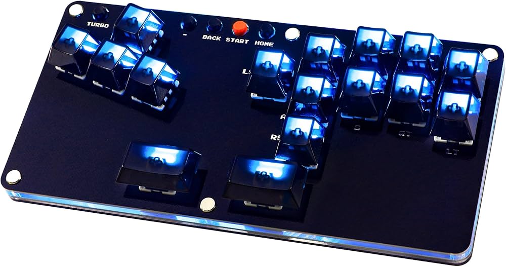 Amazon.co.jp: レバーレス アケコン レバーレス アーケード