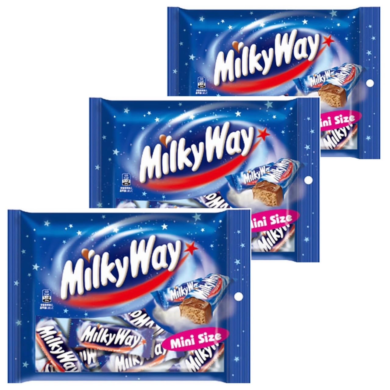 Amazon | 【終売品・在庫限り】 ミルキーウェイ ココアミニ 180g × 3袋