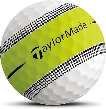Taylormade Golf Tour Response Stripe Ball Multi Pack Dozen