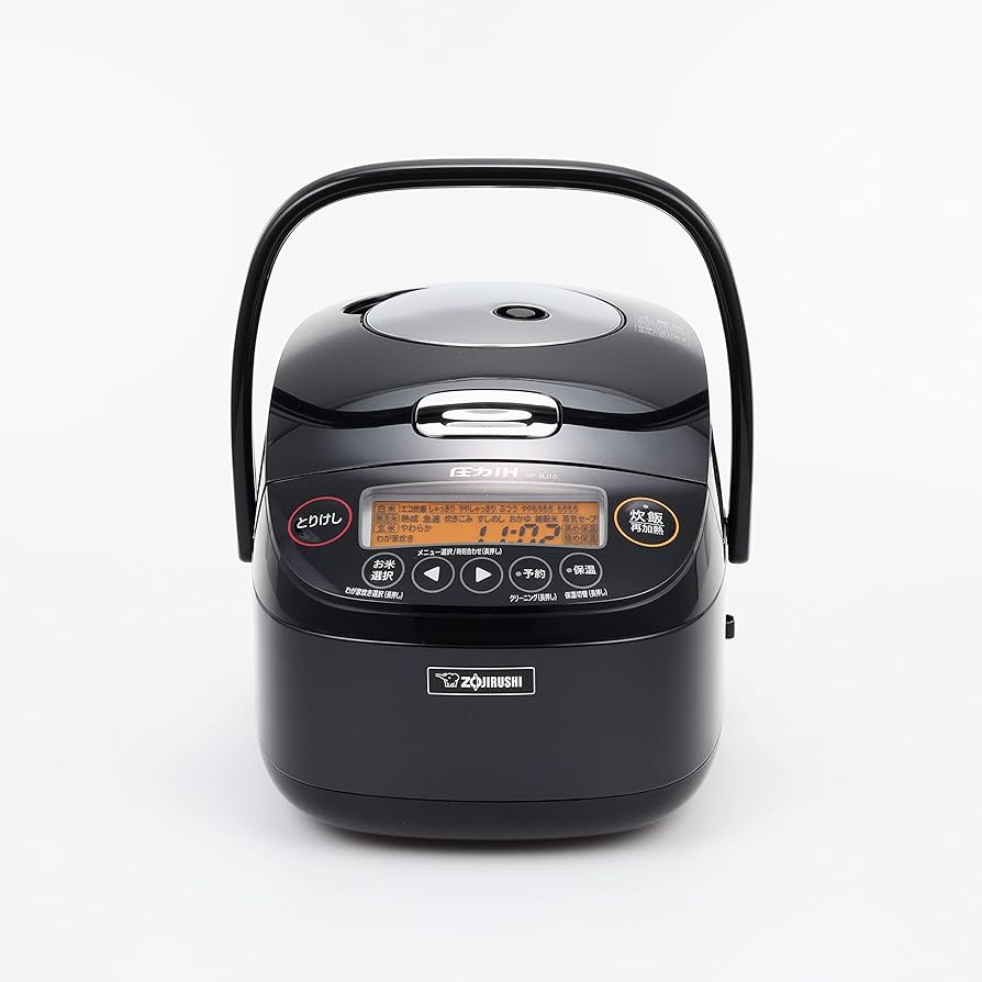 Amazon | 象印マホービン 炊飯器 5.5合 ブラック NP-BJ10-BA | 象印