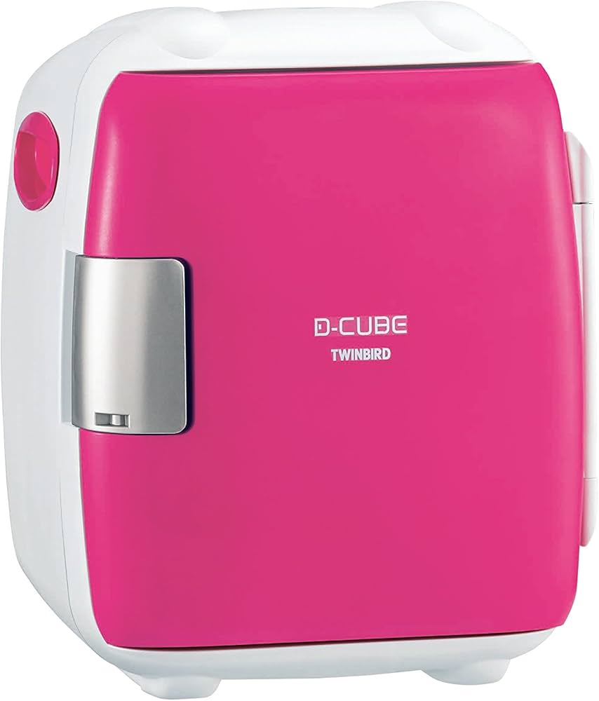 Amazon | TWINBIRD 2電源式コンパクト電子保冷保温ボックス D-CUBE S