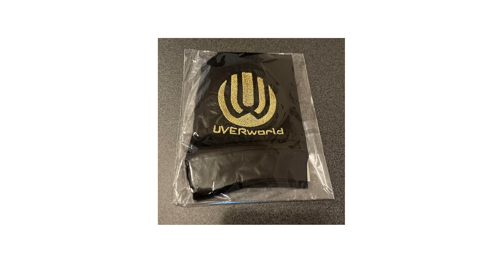 Amazon.co.jp: UVERworld ウーバーワールド グッズ グローブ(初代