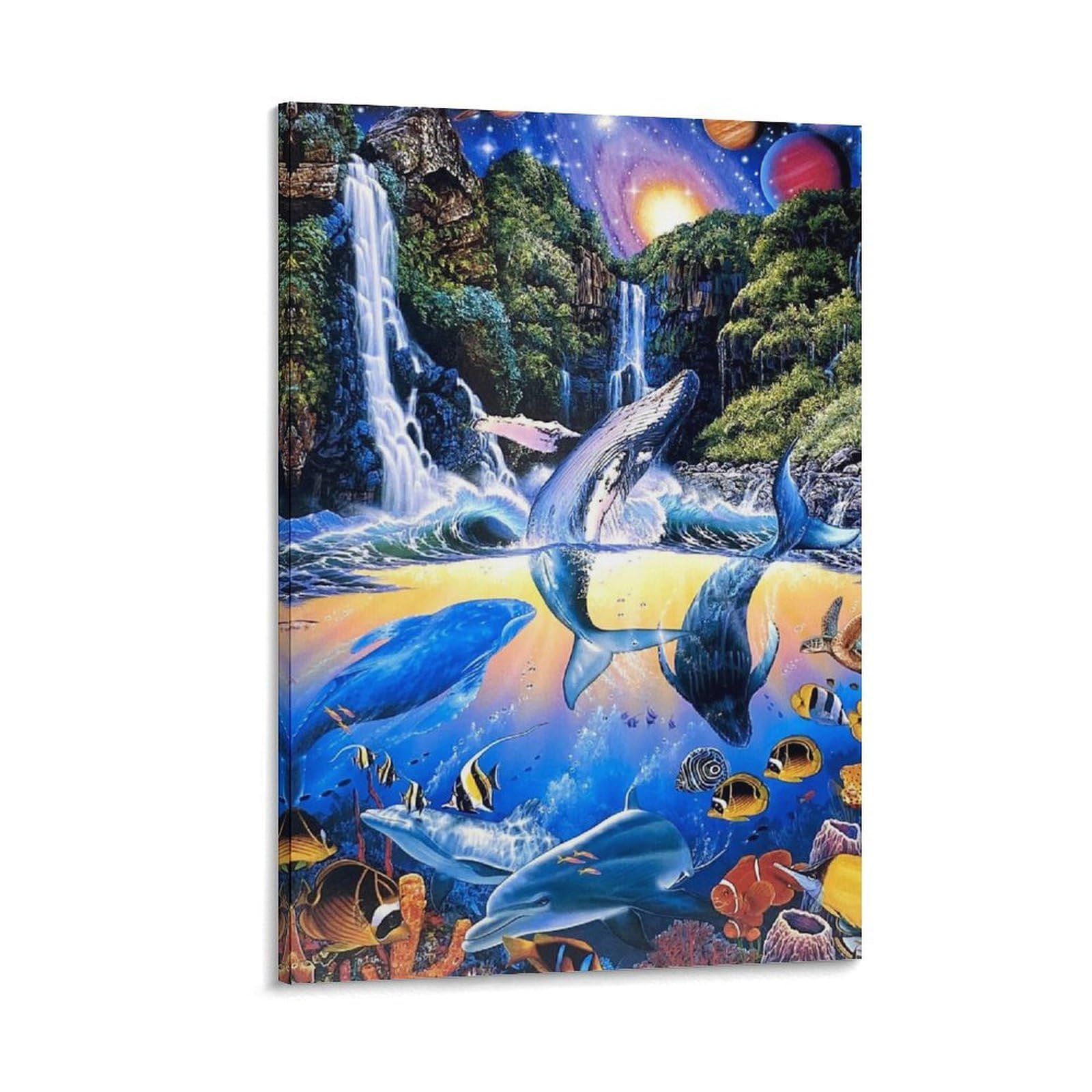 Amazon.co.jp: 【ラッセン】サンクチュアリー クリスチャンラッセン